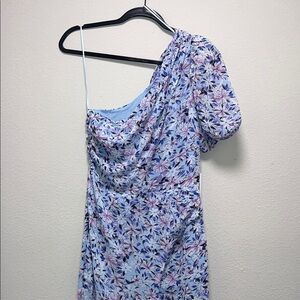 ASTR The Label One-Shoulder Dress Size Medium (NWT)